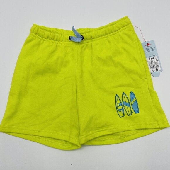 Cat & Jack Other - Cat & Jack Youth Boys Small 6/7 Surfboard Above the Knee Pull-On Shorts 2535
